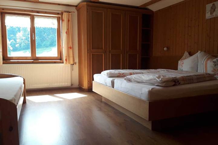 Agriturismo für 5 Personen, mit Garten in Au - 2