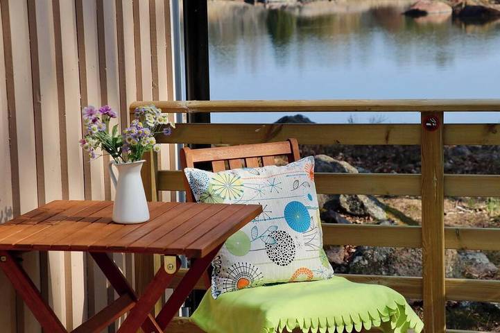Ferienhaus für 4 Personen, mit Terrasse - 1