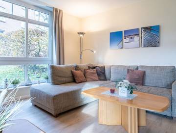 Ferienwohnung für 6 Personen, mit Terrasse und Sauna sowie Pool, mit Haustier in Zinnowitz