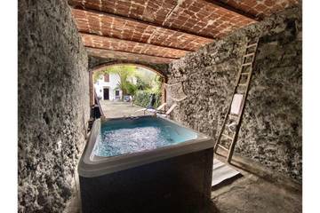 Villa per 8 Persone in Ozzano Monferrato, Provincia d'Alessandria, Foto 3