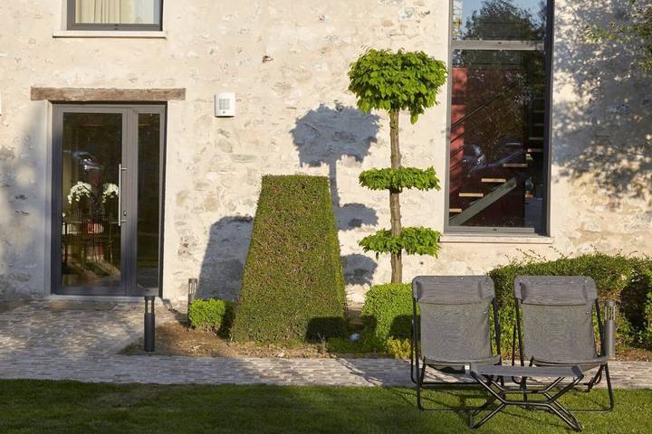 Location de vacances pour 2 personnes, avec jardin et vue dans Aéroport Paris-Charles de Gaulle - 4