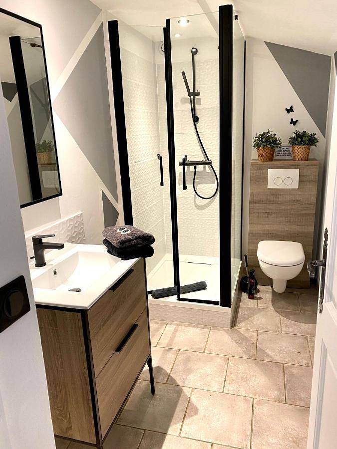 One-Bedroom House in Bagard, Parc national des Cévennes