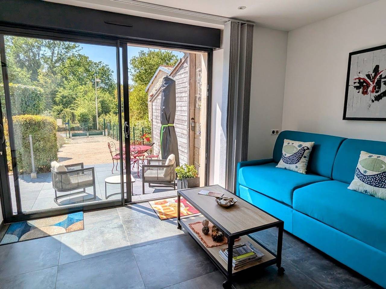 Gîte rénové avec terrasse ensoleillée et parking à Pierrefitte-sur-Aire in Pierrefitte-sur-Aire, Région de Commercy