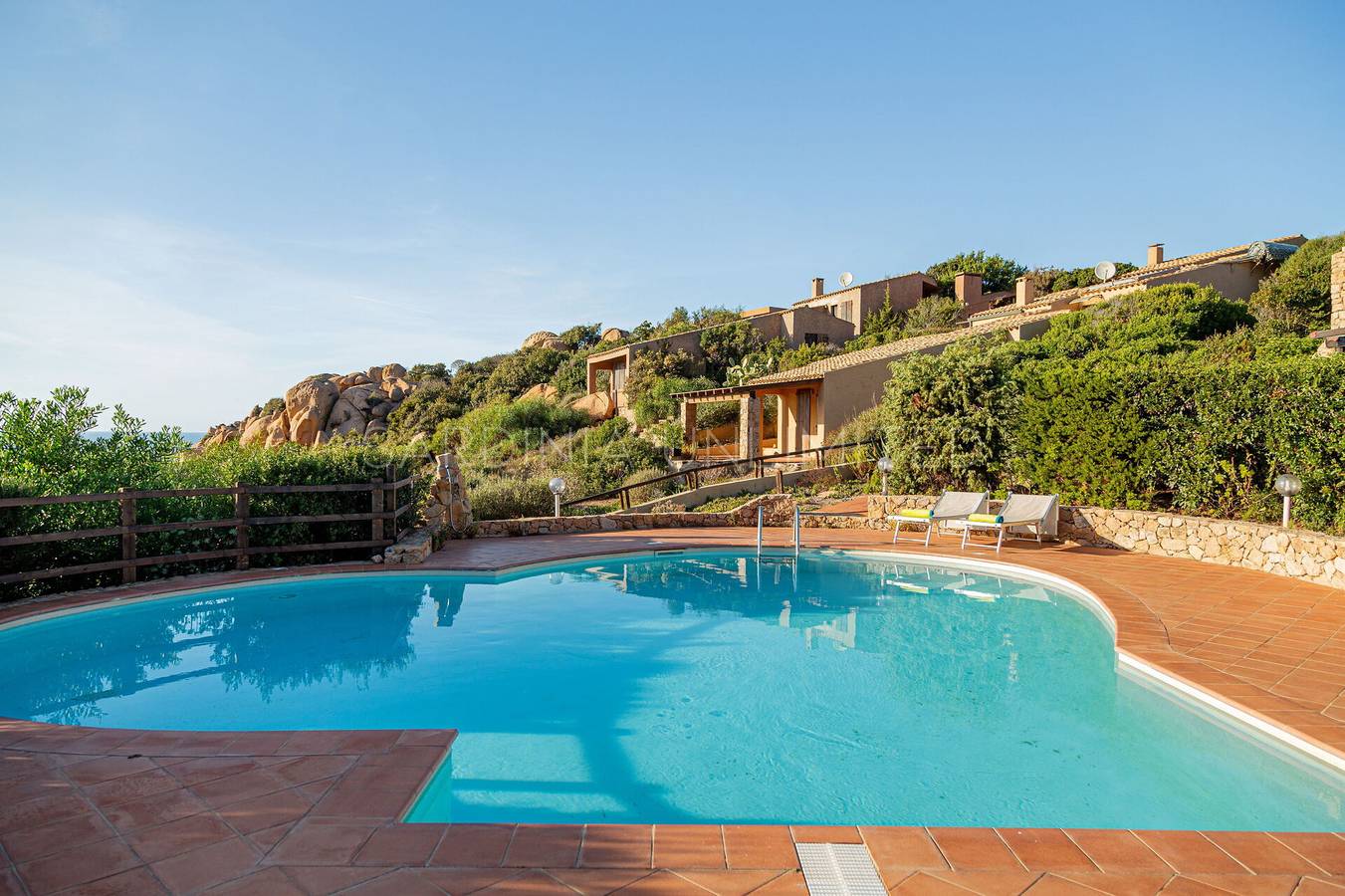 Villetta Ginepro Verde in Costa Paradiso, Trinità d'Agultu e Vignola und Umgebung
