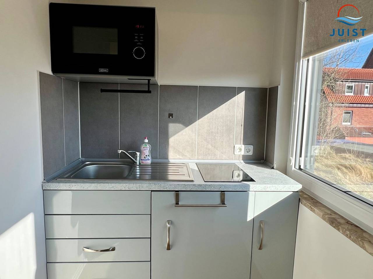 Ganze Wohnung, Helle freundliche Single-Wohnung mit Wattenmeerblick. in Juist