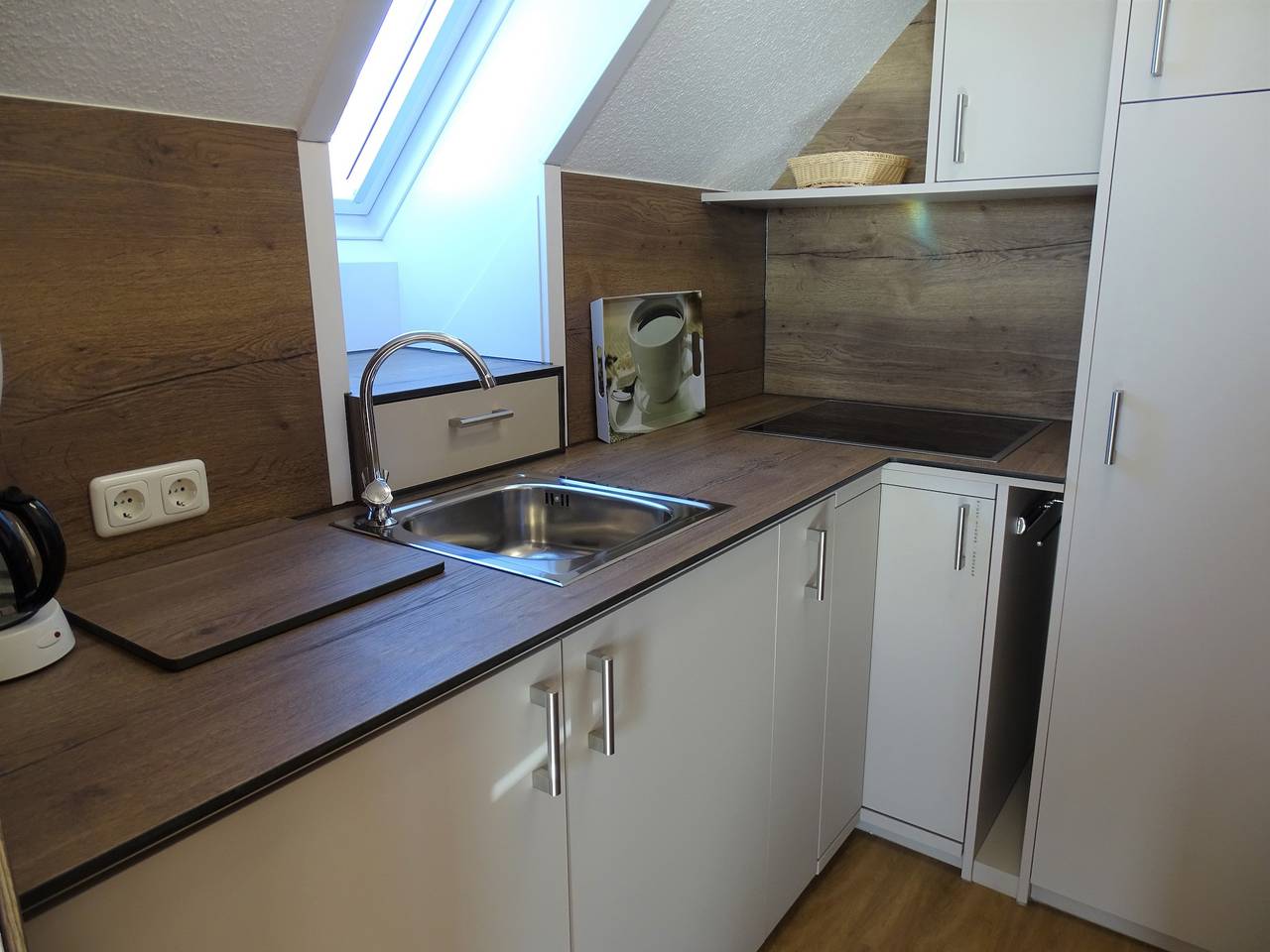 Geheel vakantieappartement, Vakantieappartement voor 2 personen met balkon in Dahme, Kreis Ostholstein