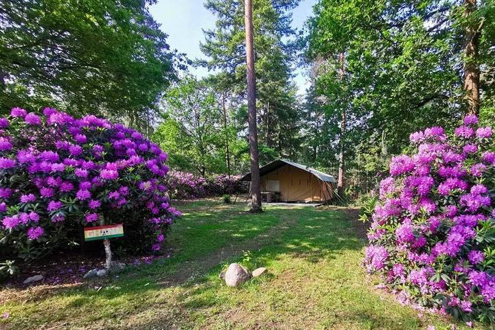 Outdoors Holten - Romantic Safaritent bad in Holten, Twente