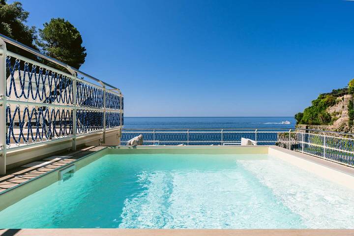 Location de vacances pour 10 personnes, avec vue et jardin à Maiori - 2