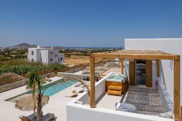 Villa for 4 People in Plaka (Naxos), Cyclades, Photo 2