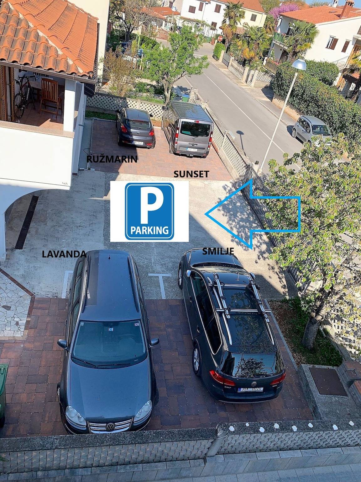 Ganze Wohnung, 2-Zimmer-Ferienwohnung mit Terrasse Porec A-25485-a in Poreč, Grad Poreč