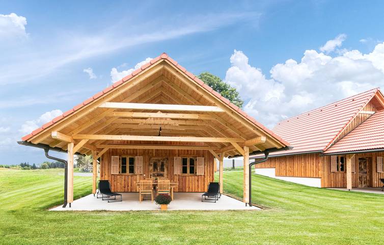Ferienhaus für 5 Personen, mit Terrasse und Pool, kinderfreundlich in der Steiermark