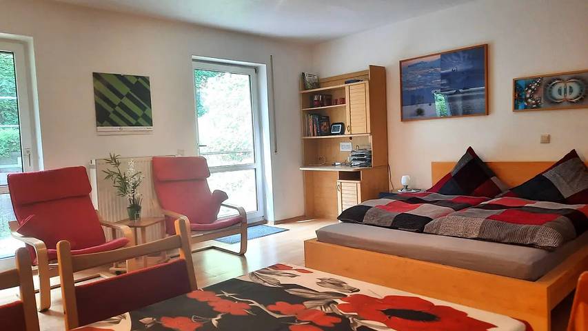 Ferienwohnung für 3 Personen, mit Garten in Internationales Dixieland Festival Dresden