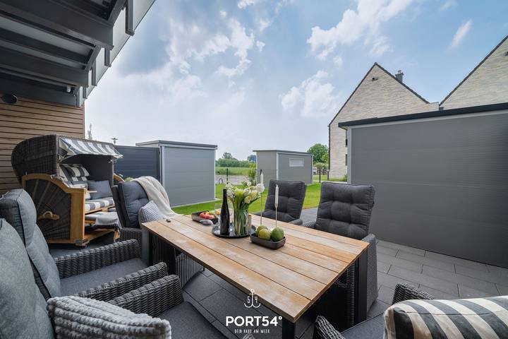 Ferienhaus für 6 Personen, mit Terrasse und Sauna in Büsum - 2