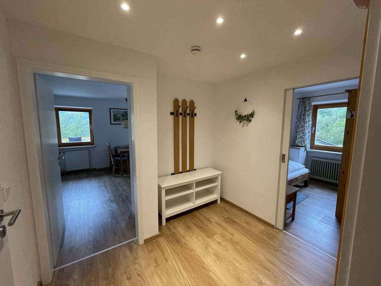 Ganze Ferienwohnung, Haus Belvedere - Ferienwohnung 1 für 2 bis 3 Personen in Berchtesgaden, Berchtesgadener Alpen