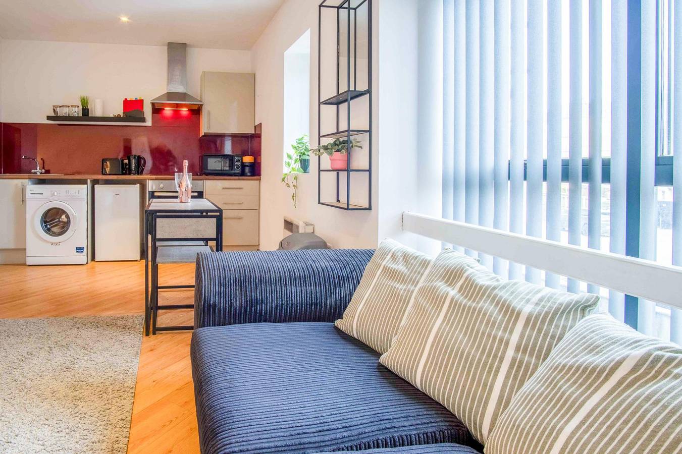 Appartement entier, Princess Lofts 5 - 1 Bedroom Suite - Swansea in Swansea, Région de Swansea