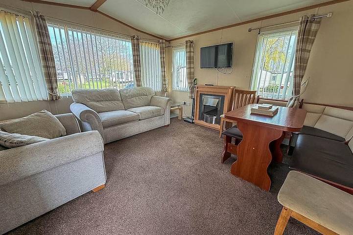 Static caravan for 6 people in Skegness