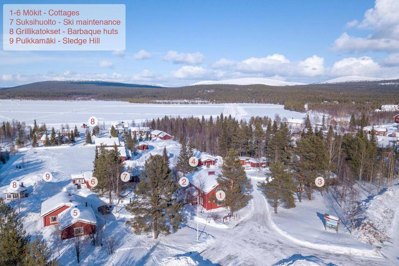 Ylläksen Yöpuu in Kaulavaara, Laponie