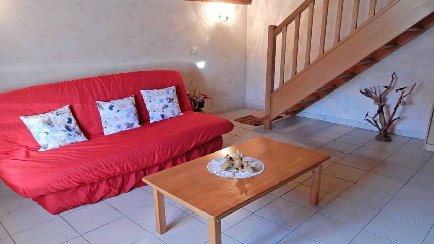 Maison de vacances pour 7 personnes, avec jardin, animaux acceptés