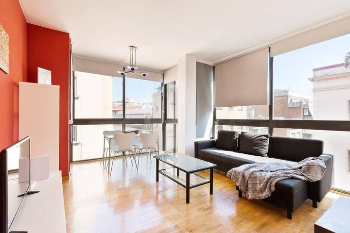 Ferienhaus für 4 Personen, mit Terrasse und Ausblick in Barcelona