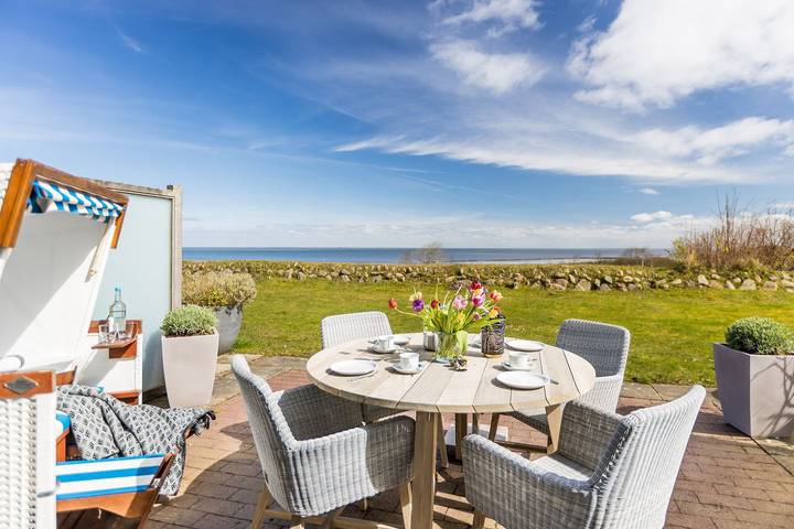 Ferienwohnung für 4 Personen, mit Terrasse und Sauna