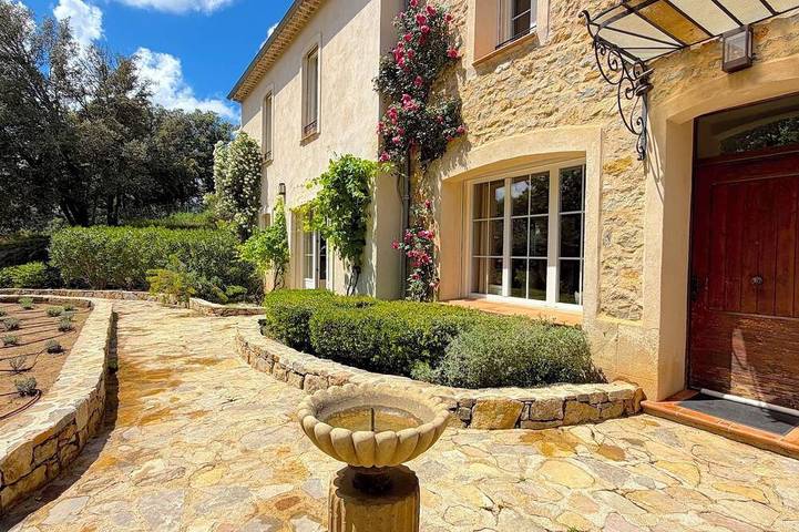 Domaine D'argens in Le Thoronet, Région de Draguignan