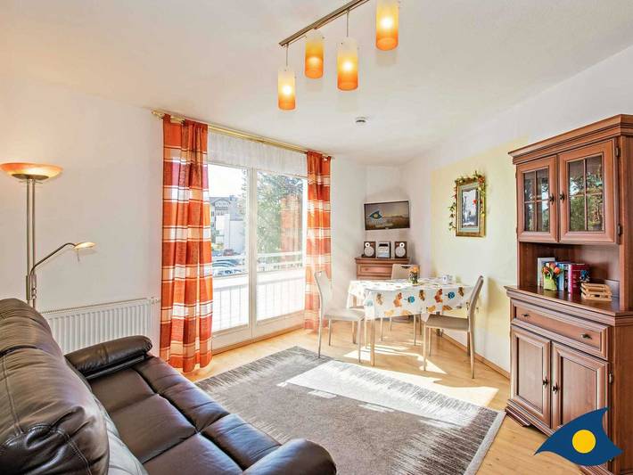 Ferienwohnung für 3 Personen, mit Balkon, kinderfreundlich in Ahlbeck - 4