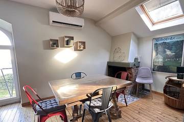 Gîte pour 4 personnes, avec terrasse et jardin à Contrexéville