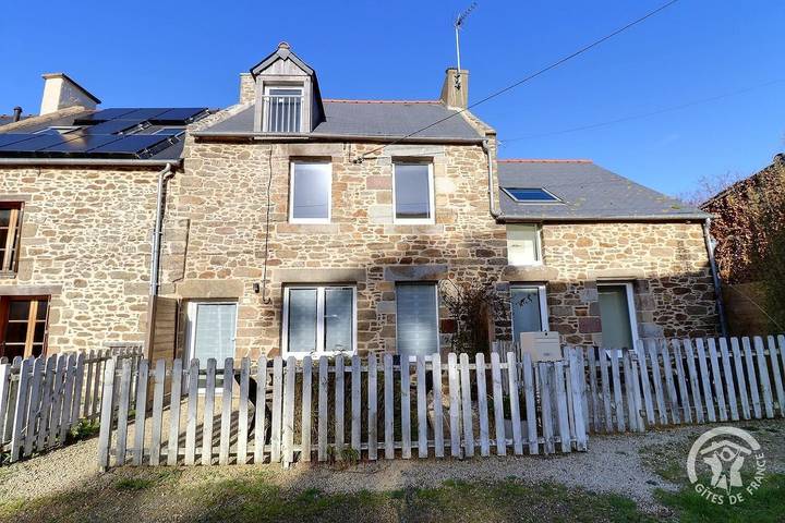 Gîte pour 4 personnes, avec terrasse