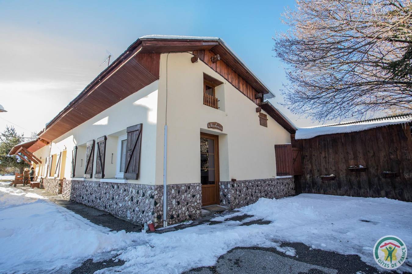 Le Vieux Chaillol in Chabottes, Parque Nacional de los Ecrins