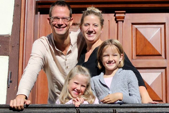 Bauernhof für 5 Personen, mit Balkon und Garten, kinderfreundlich in Hessen