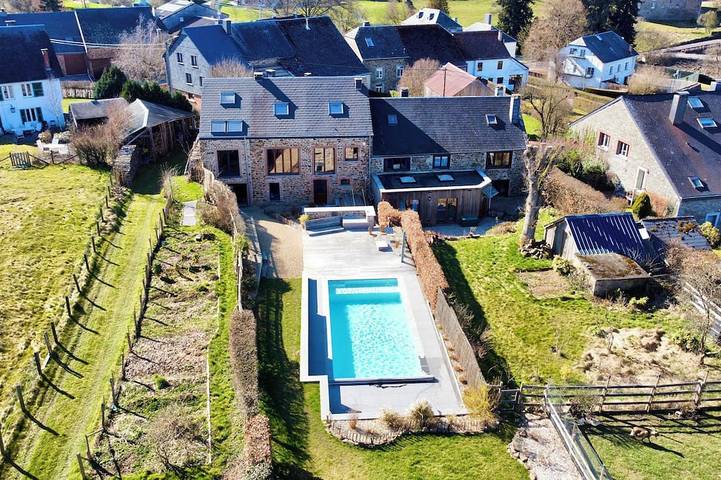 Maison de vacances pour 10 personnes, avec piscine - 1