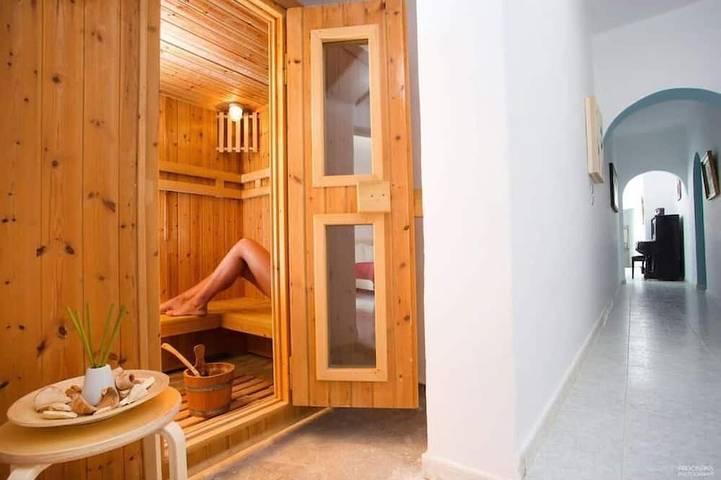 Ferienhaus für 18 Personen, mit Garten in Afantou