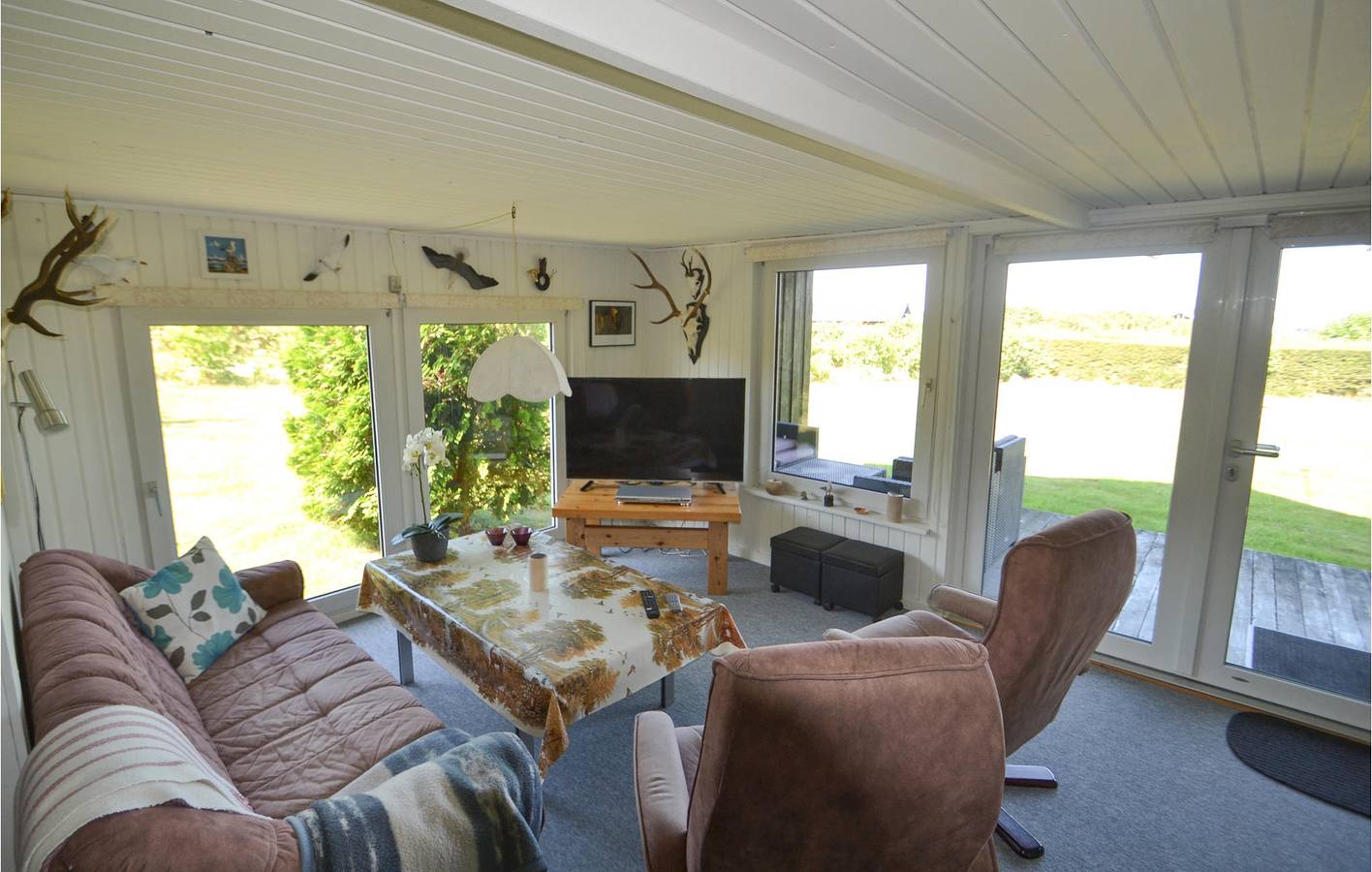 Feriehus for 4 personer med terrasse in Bønnerup Strand, Glesborg