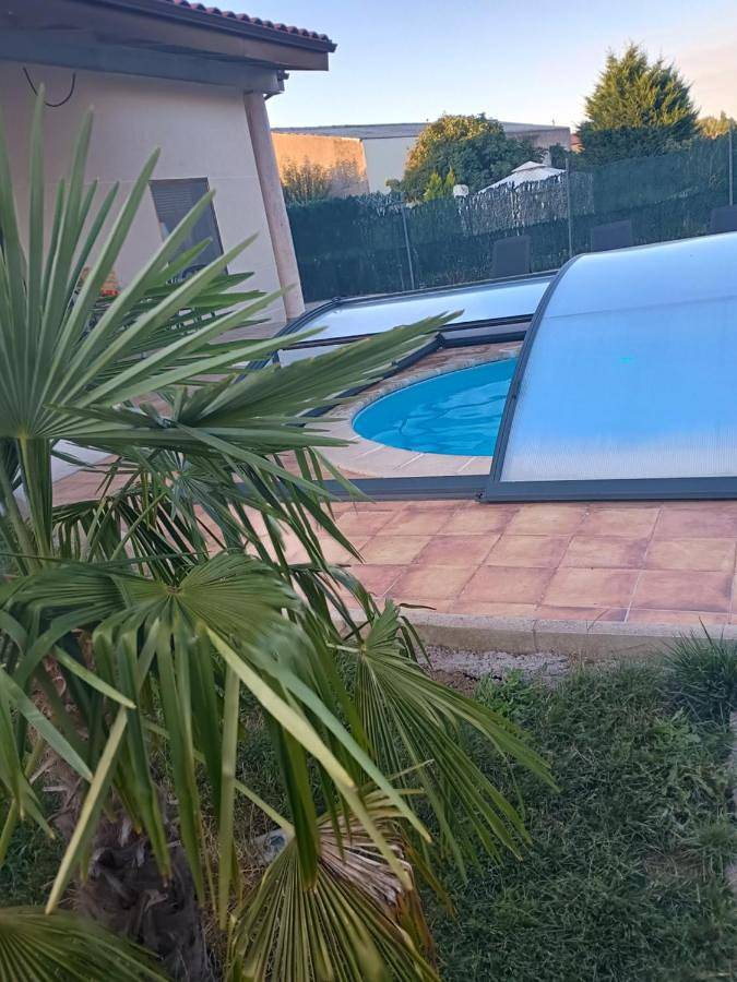 Chalet para 7 personas, con piscina además de jardín y terraza en Provincia de Burgos - 4