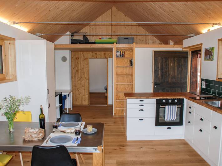 Ferienhaus für 4 Personen, mit Terrasse und Garten sowie Ausblick, mit Haustier im Tessin - 3