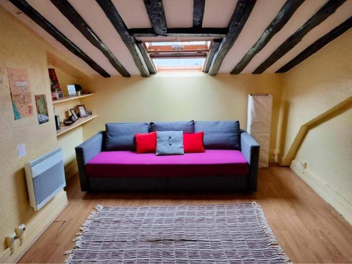 Gîte pour 4 personnes, animaux acceptés dans Espace Marais