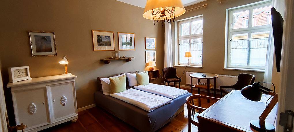 Ganze Ferienwohnung, Ferienwohnung Pünktchen in Rheinsberger See, Rheinsberg