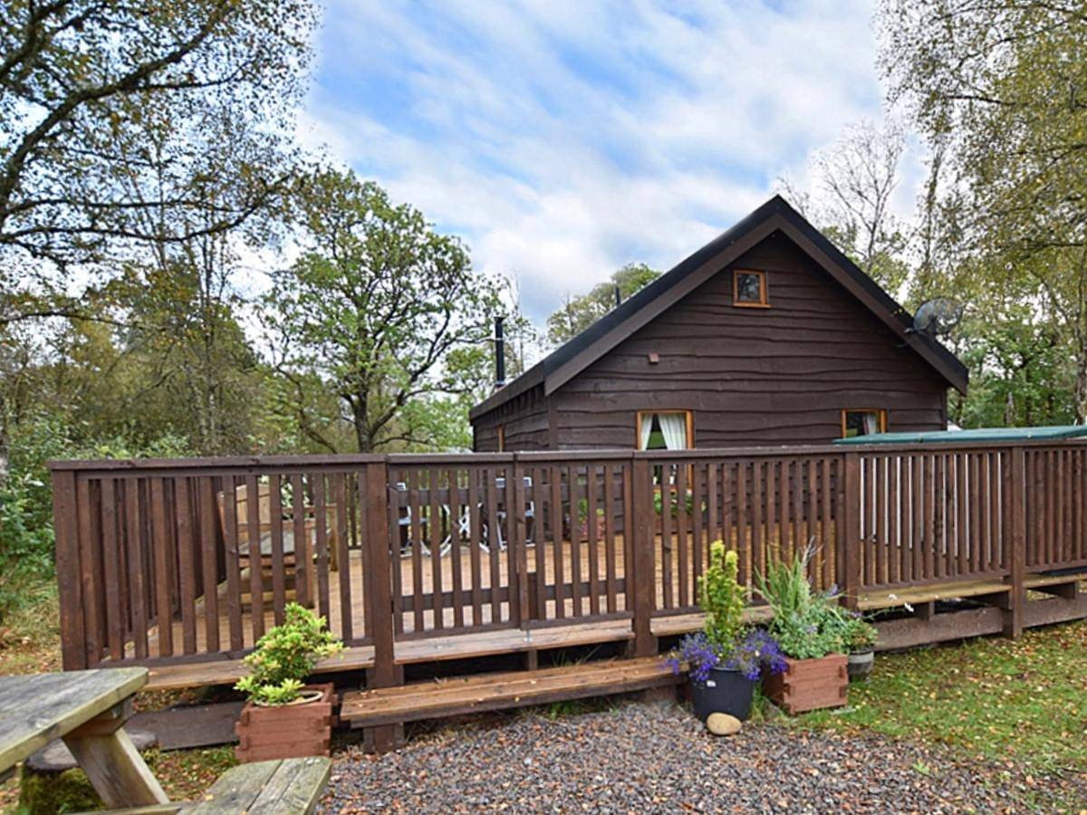 Cruachan Cabin (2 bedrooms) - No hot tub, has wi-fi (extra cost) in Argyll & Bute