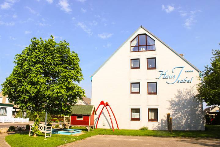 Ganze Ferienwohnung, Haus  Isabel - App 03 - Hamburger Hallig in Büsum, Kreis Dithmarschen