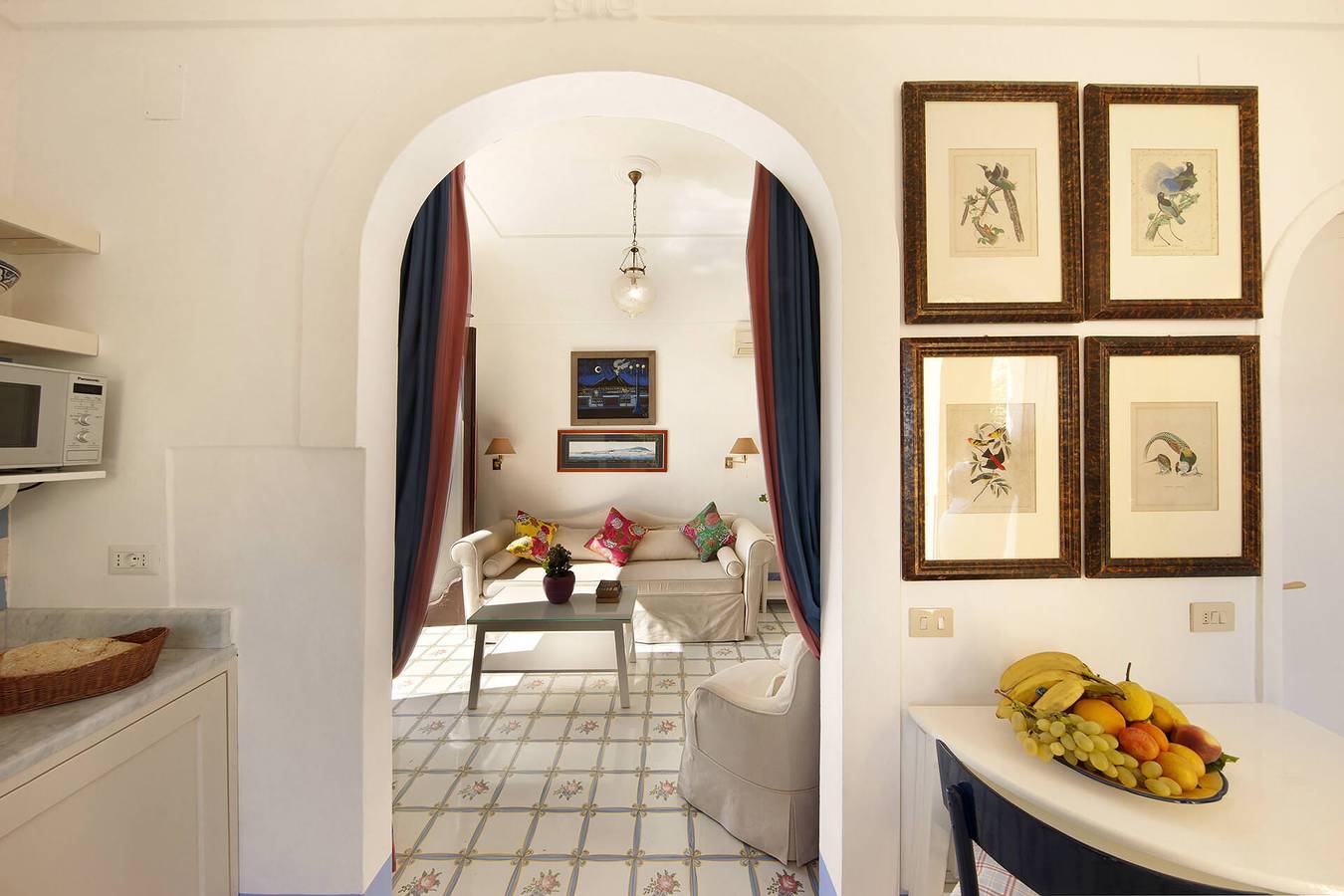 Little Mansour in Positano, Costa Amalfitana