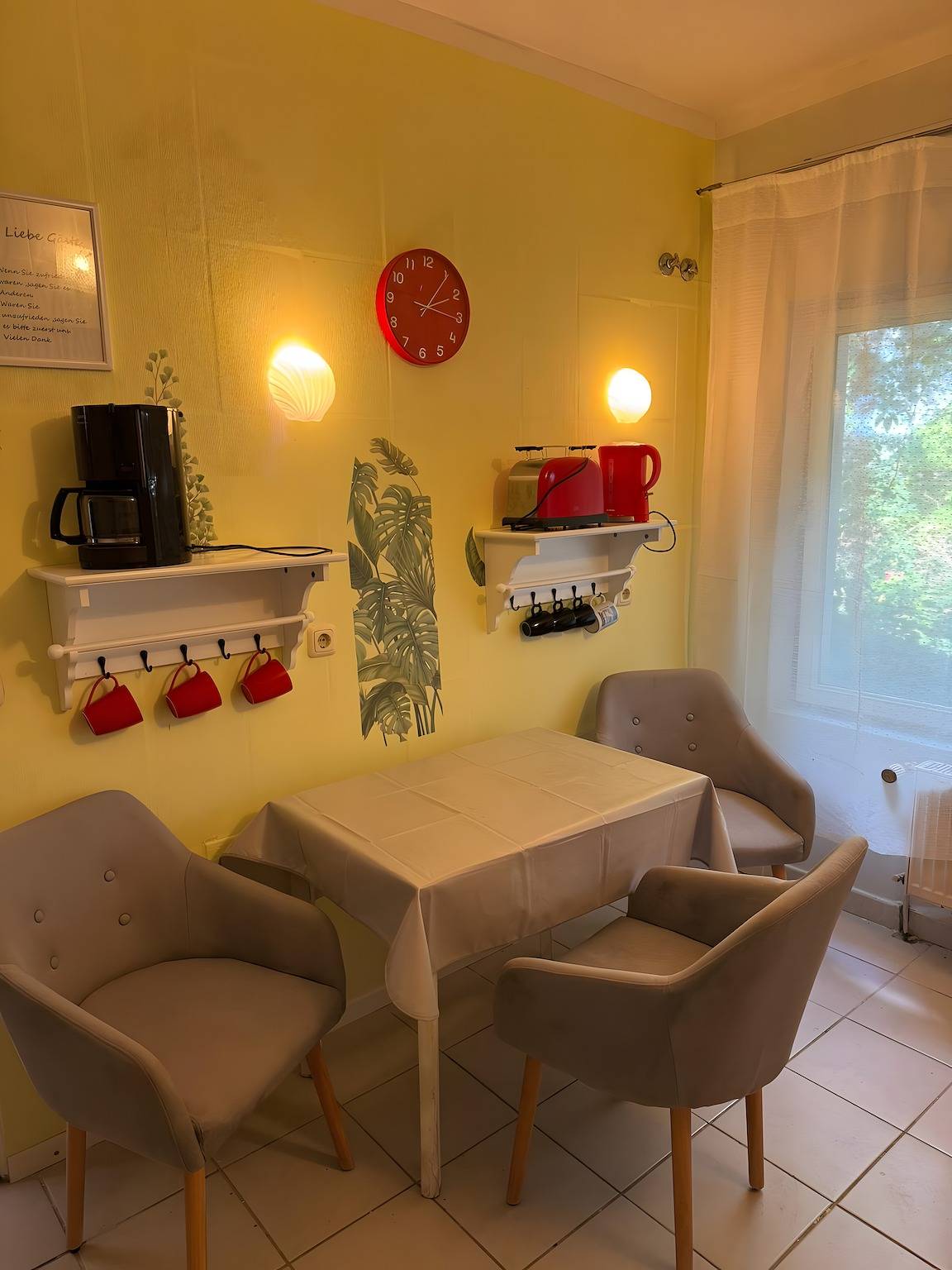 Ganze Wohnung, Ferienwohnung 'Rothentor2' mit privater Terrasse und Wlan in Dorf Mecklenburg, Nordwestmecklenburg (Wismar und Umgebung)