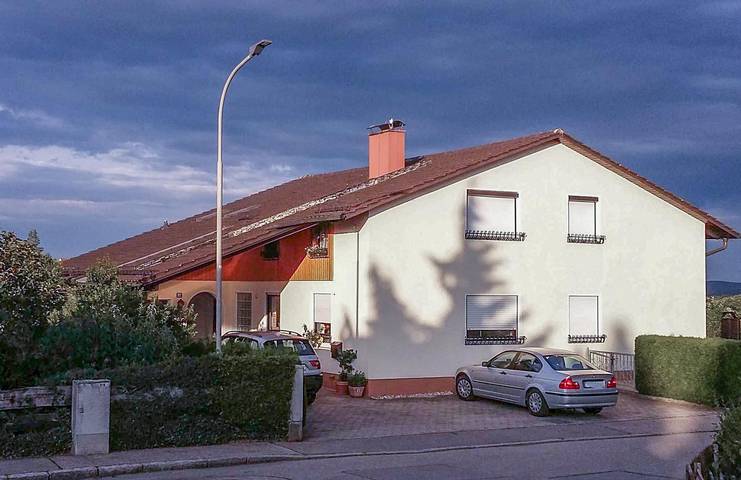Ganze Wohnung, Ferienwohnungen am Hasenweg - Ferienwohnung Enzian mit Blick auf die Morgensonne in Ruhstorf an der Rott, Ostbayern