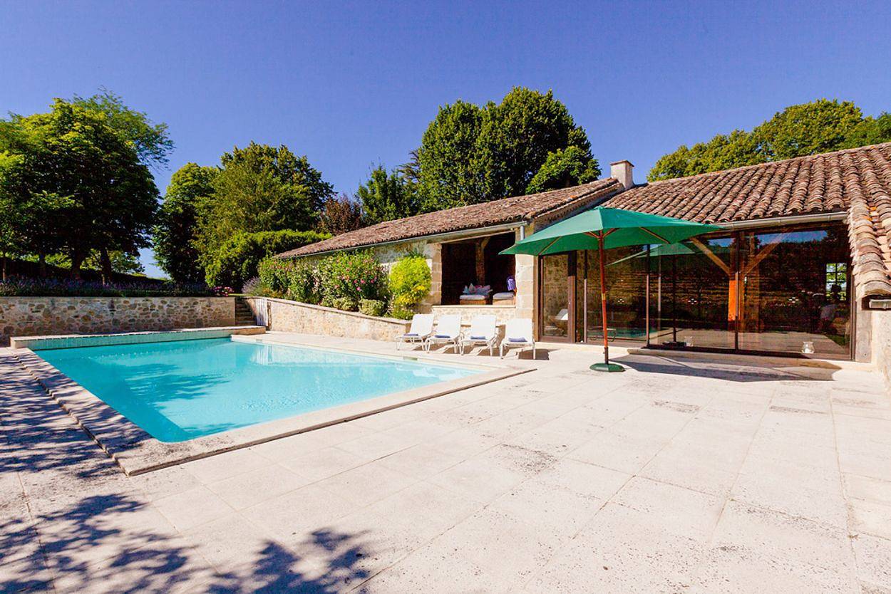 Château pour 12 Personnes dans Ségalas, Région de Marmande