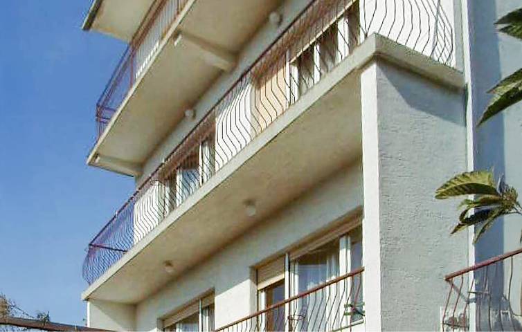 Vakantiewoning voor 2 personen, met terras in Crikvenica