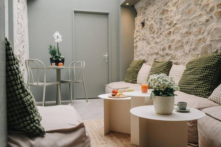 Gîte pour 4 personnes dans Cite Medievale - 3