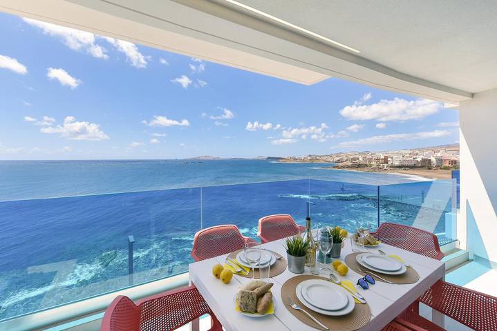 Casa rural para 6 personas, con Vistas al mar y Terraza en Telde - 3