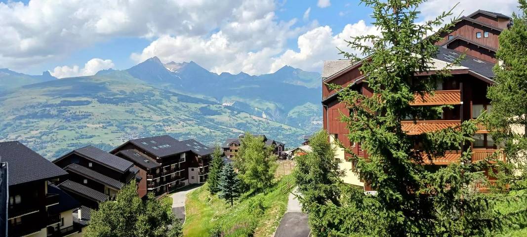 Gîte pour 4 personnes, avec balcon dans Station De Peisey Vallandry - 4