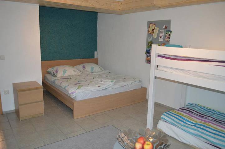 Ferienwohnung für 4 Personen, mit Garten und Ausblick in Burtenbach - 4
