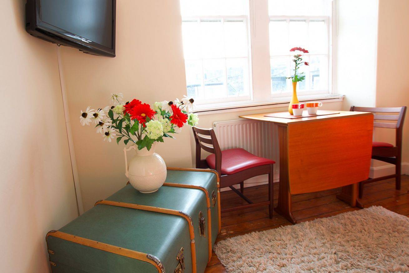 Appartamento intero, Bright Flat with Workspace in New Town in Edimburgo, Lothian