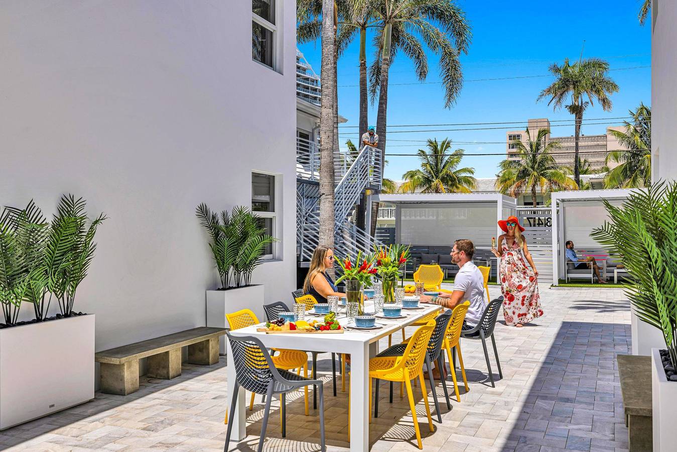 Apartamento entero, Beach Condo / King Bed / Lush Patio w/ Bbq / Birch Key Six in Central Beach, Fort Lauderdale